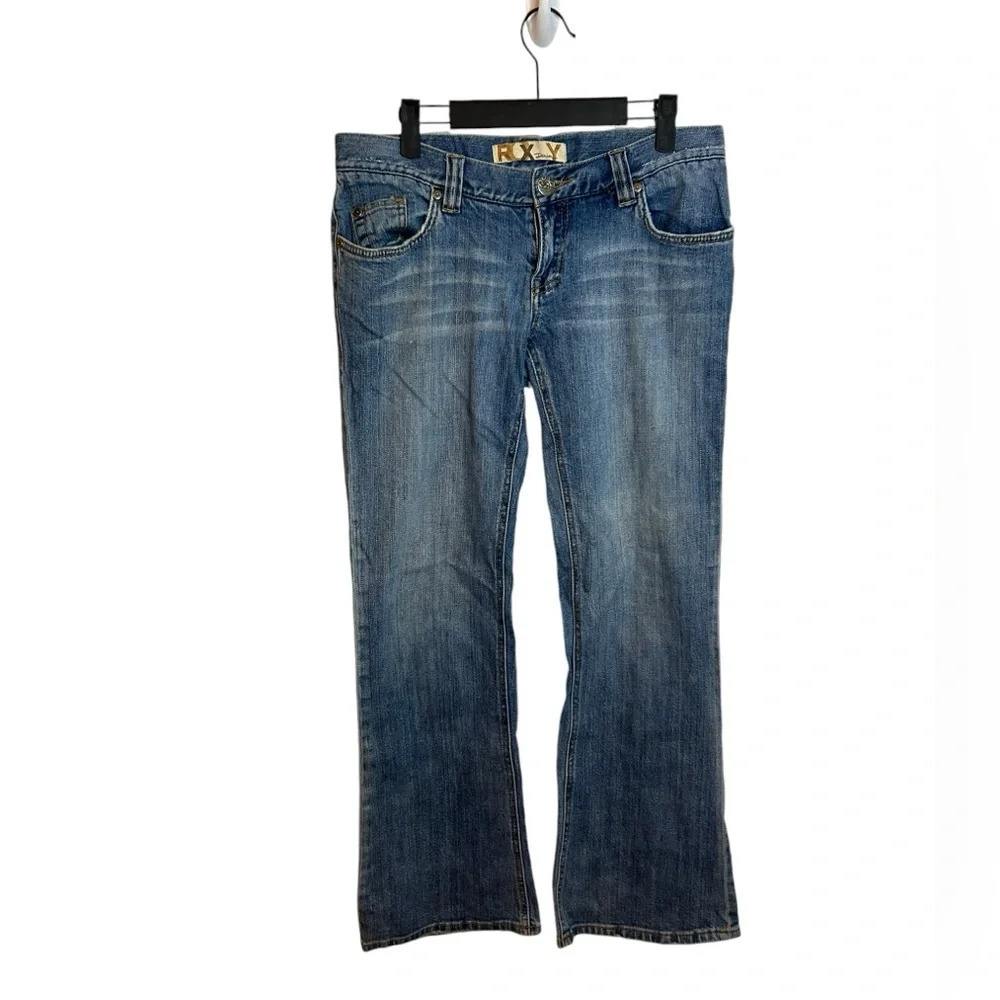 Roxy Y2K Low Rise Flare Jeans
